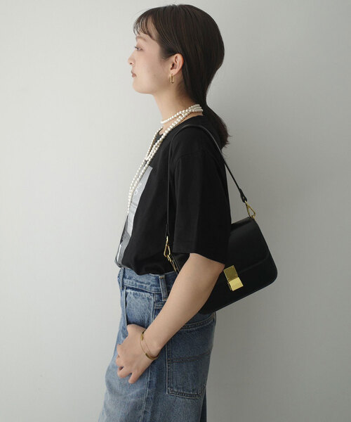 GOOD ROCK SPEED(グッドロックスピード)の「《WEB限定/追加2》GOOD ROCK SPEED SLOBE別注 LIFE PC PHOTO TEE1 C5806-03BODY(Tシャツ/カットソー・レディース・ホワイト/ブラック・FREE)」の7枚目の写真