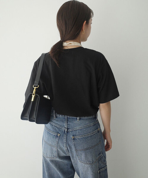 GOOD ROCK SPEED(グッドロックスピード)の「《WEB限定/追加2》GOOD ROCK SPEED SLOBE別注 LIFE PC PHOTO TEE1 C5806-03BODY(Tシャツ/カットソー・レディース・ホワイト/ブラック・FREE)」の8枚目の写真