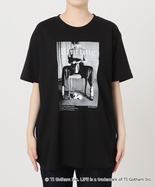 【新品】GOOD ROCK SPEED 別注LIFE PC PHOTO TEE SLOBE IENA｜《追加5》GOOD ROCK SPEED SLOBE別注 LIFE PC PHOTO