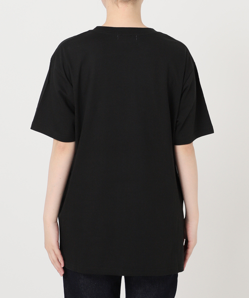 GOOD ROCK SPEED(グッドロックスピード)の「《WEB限定/追加2》GOOD ROCK SPEED SLOBE別注 LIFE PC PHOTO TEE1 C5806-03BODY(Tシャツ/カットソー・レディース・ホワイト/ブラック・FREE)」の21枚目の写真