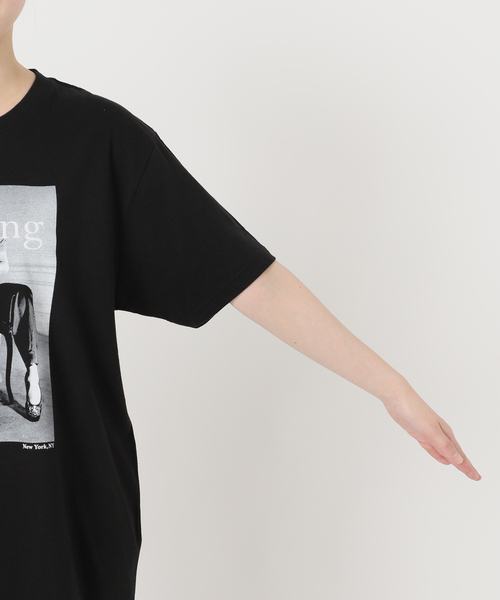 GOOD ROCK SPEED SLOBE別注 LIFE PC PHOTO 黒 WEB限定/追加2》GOOD ROCK SPEED SLOBE別注 LIFE PC PHOTO TEE1