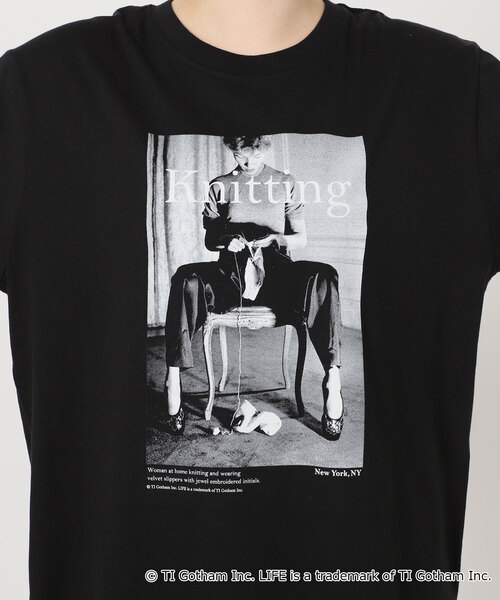 【新品】GOOD ROCK SPEED 別注LIFE PC PHOTO TEE GOOD ROCK SPEED:〈洗濯機可能〉LIFE PC フォト ロゴ プリント