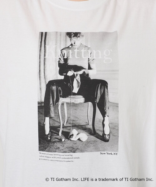 【新品】GOOD ROCK SPEED 別注LIFE PC PHOTO TEE GOOD ROCK SPEED:〈洗濯機可能〉LIFE PC フォト ロゴ プリント