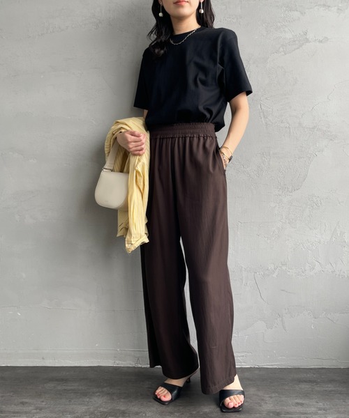 HANES（ヘインズ）の「[HANES/ヘインズ] KURO ショートスリーブ パックTシャツ（Tシャツ/カットソー・レディース・ブラック・S/M/L/XL）」の7枚目の写真
