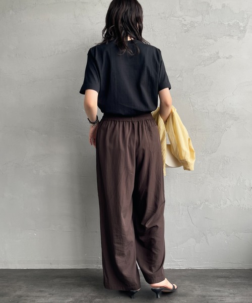 HANES（ヘインズ）の「[HANES/ヘインズ] KURO ショートスリーブ パックTシャツ（Tシャツ/カットソー・レディース・ブラック・S/M/L/XL）」の8枚目の写真