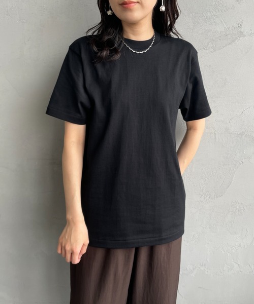 HANES（ヘインズ）の「[HANES/ヘインズ] KURO ショートスリーブ パックTシャツ（Tシャツ/カットソー・レディース・ブラック・S/M/L/XL）」の9枚目の写真