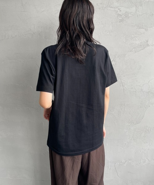 HANES（ヘインズ）の「[HANES/ヘインズ] KURO ショートスリーブ パックTシャツ（Tシャツ/カットソー・レディース・ブラック・S/M/L/XL）」の11枚目の写真