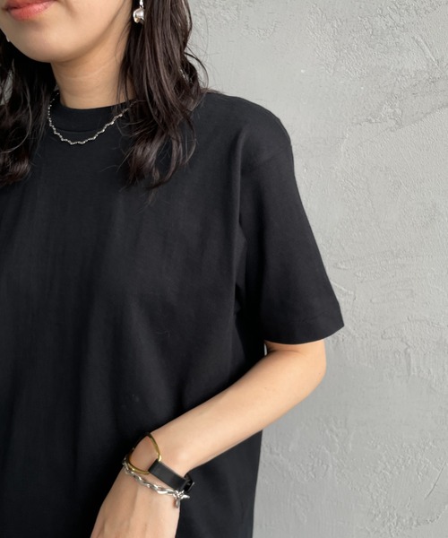 HANES（ヘインズ）の「[HANES/ヘインズ] KURO ショートスリーブ パックTシャツ（Tシャツ/カットソー・レディース・ブラック・S/M/L/XL）」の12枚目の写真