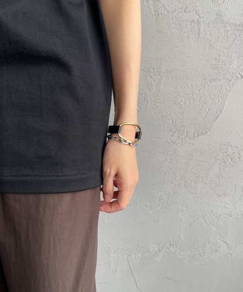 HANES（ヘインズ）の「[HANES/ヘインズ] KURO ショートスリーブ パックTシャツ（Tシャツ/カットソー・レディース・ブラック・S/M/L/XL）」の13枚目の写真