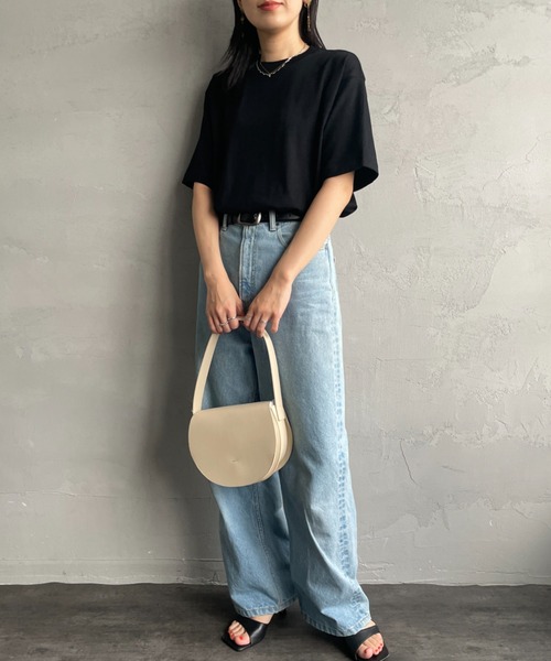 HANES（ヘインズ）の「[HANES/ヘインズ] KURO ショートスリーブ パックTシャツ（Tシャツ/カットソー・レディース・ブラック・S/M/L/XL）」の21枚目の写真