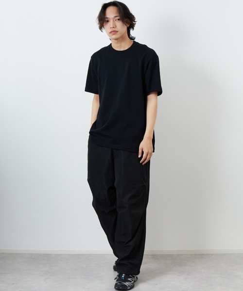 HANES（ヘインズ）の「[HANES/ヘインズ] KURO ショートスリーブ パックTシャツ（Tシャツ/カットソー・レディース・ブラック・S/M/L/XL）」の22枚目の写真