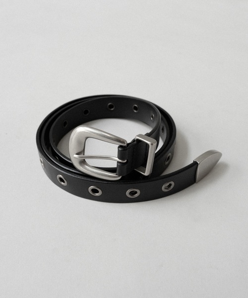 人気ブランド Cow belt/カウレザーウェスタンベルト（ベルト western leather 小物