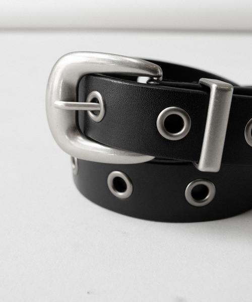 cii（シー）の「Cow leather western belt/カウレザーウェスタンベルト（ベルト・メンズ・ブラック/ダークブラウン・FREE）」の5枚目の写真