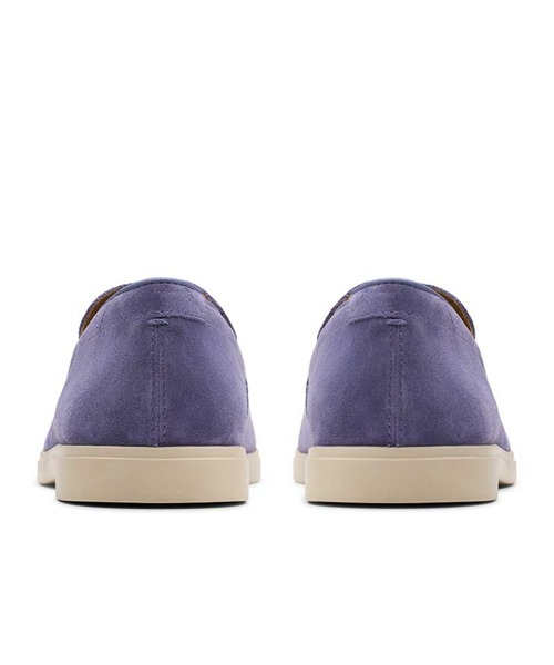 Clarks（クラークス）の「クラークス Torford Easy トーフォードイージー  カジュアルシューズ（ローファー・メンズ・サンドベージュ/カーキ/グレー/ブルー・90/85/80/75/70/65/60）」の9枚目の写真