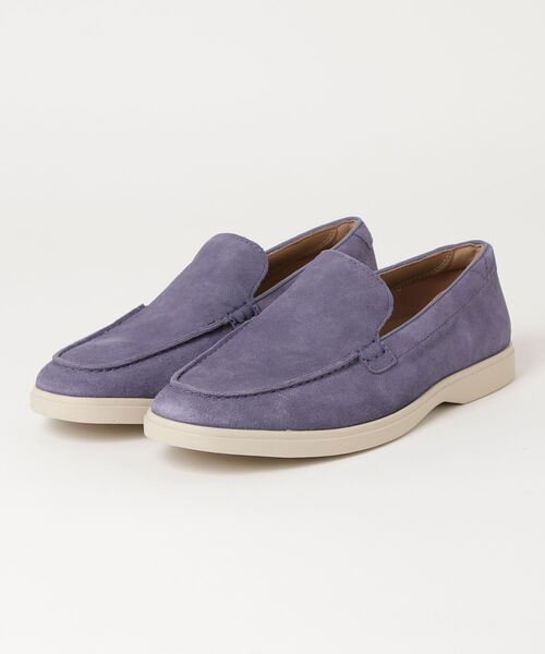 Clarks（クラークス）の「クラークス Torford Easy トーフォードイージー  カジュアルシューズ（ローファー・メンズ・サンドベージュ/カーキ/グレー/ブルー・90/85/80/75/70/65/60）」の7枚目の写真