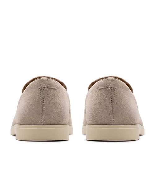 Clarks（クラークス）の「クラークス Torford Easy トーフォードイージー  カジュアルシューズ（ローファー・メンズ・サンドベージュ/カーキ/グレー/ブルー・90/85/80/75/70/65/60）」の19枚目の写真