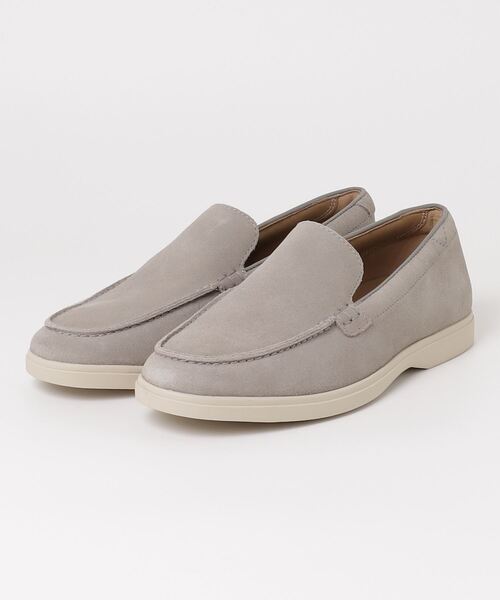 Clarks（クラークス）の「クラークス Torford Easy トーフォードイージー  カジュアルシューズ（ローファー・メンズ・サンドベージュ/カーキ/グレー/ブルー・90/85/80/75/70/65/60）」の17枚目の写真