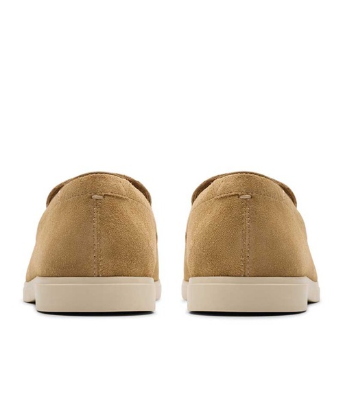 Clarks（クラークス）の「クラークス Torford Easy トーフォードイージー  カジュアルシューズ（ローファー・メンズ・サンドベージュ/カーキ/グレー/ブルー・90/85/80/75/70/65/60）」の14枚目の写真