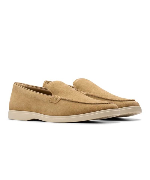 Clarks（クラークス）の「クラークス Torford Easy トーフォードイージー  カジュアルシューズ（ローファー・メンズ・サンドベージュ/カーキ/グレー/ブルー・90/85/80/75/70/65/60）」の16枚目の写真