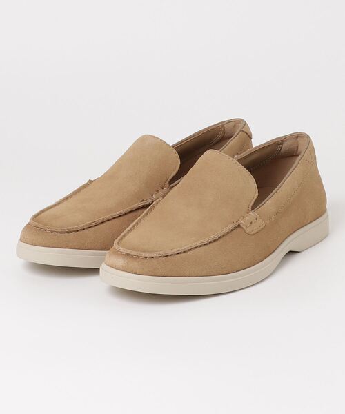 Clarks（クラークス）の「クラークス Torford Easy トーフォードイージー  カジュアルシューズ（ローファー・メンズ・サンドベージュ/カーキ/グレー/ブルー・90/85/80/75/70/65/60）」の12枚目の写真