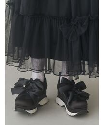 merry jenny | リボンスニーカー(スニーカー)