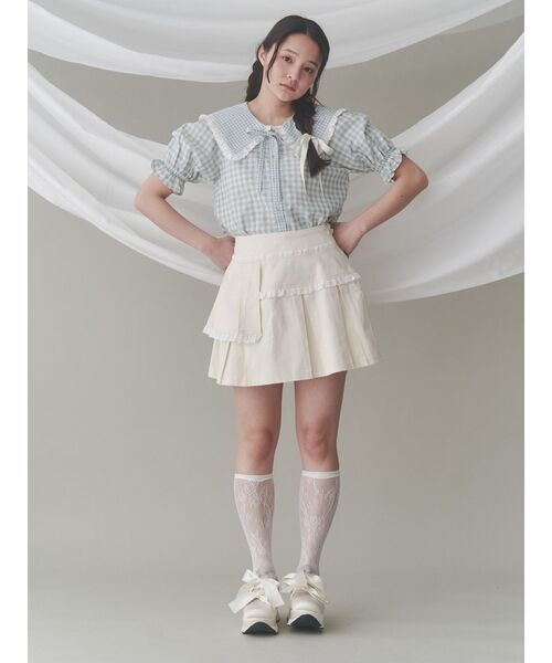 merry jenny（メリージェニー）の「リボンスニーカー（スニーカー・レディース・アイボリー/ブラック・SMALL/MEDIUM/LARGE）」の20枚目の写真