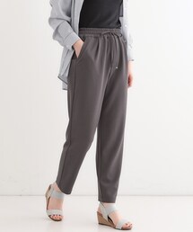 SHOO・LA・RUE | 【洗える】脚のラインを拾いにくい スマートイージー テーパードパンツ(その他パンツ)