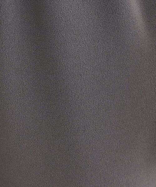 SHOO・LA・RUE（シューラルー）の「【洗える】脚のラインを拾いにくい スマートイージー テーパードパンツ（その他パンツ・レディース・ブラック/ライトベージュ/オレンジ/チャコールグレー/ブルー・01/10/05/04/03/02）」の13枚目の写真