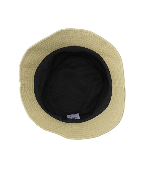 ITS'DEMO（イッツデモ）の「【抗菌防臭／手洗い可／サイズ調整可】フラワー刺繍バケットハット（ハット・レディース・アイボリー/ブラック/ベージュ・00）」の8枚目の写真