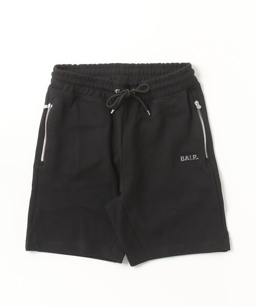 【即発】BALR. ボーラー ショートパンツ BALR./ボーラー/Q-SERIES REGULAR FIT SHORTS JET BLACK（その他