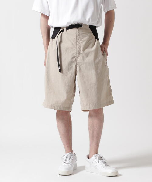 THE NORTH FACE(ザノースフェイス)の「THE NORTH FACE/ザ・ノース・フェイス ENRIDE SHORT エンライドショーツ NB42560(その他パンツ・メンズ・アイボリー/ブラック・XL/M/L)」の1枚目の写真