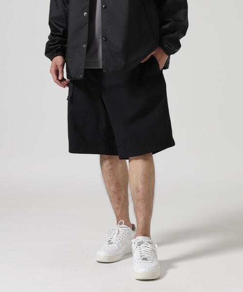 THE NORTH FACE(ザノースフェイス)の「THE NORTH FACE/ザ・ノース・フェイス ENRIDE SHORT エンライドショーツ NB42560(その他パンツ・メンズ・アイボリー/ブラック・XL/M/L)」の2枚目の写真
