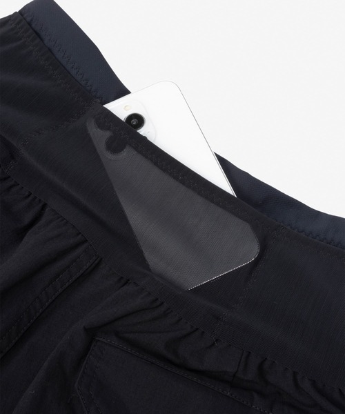 THE NORTH FACE(ザノースフェイス)の「THE NORTH FACE/ザ・ノース・フェイス ENRIDE SHORT エンライドショーツ NB42560(その他パンツ・メンズ・アイボリー/ブラック・XL/M/L)」の8枚目の写真