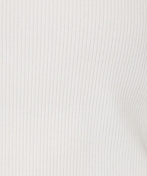 green label relaxing（グリーンレーベルリラクシング）の「ブライトリブ スクープネック タンクトップ -制菌-（タンクトップ・レディース・ブラック/オフホワイト/モカ・FREE）」の17枚目の写真