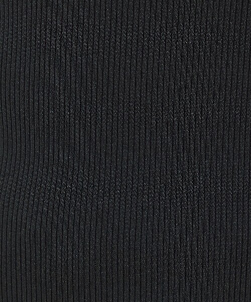 green label relaxing（グリーンレーベルリラクシング）の「ブライトリブ スクープネック タンクトップ -制菌-（タンクトップ・レディース・ブラック/オフホワイト/モカ・FREE）」の18枚目の写真