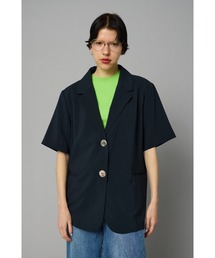 未使用….ヘリンドットサイHeRIN.CYE アウター HeRIN.CYE(ヘリンドットサイ) Over silhouette jacket