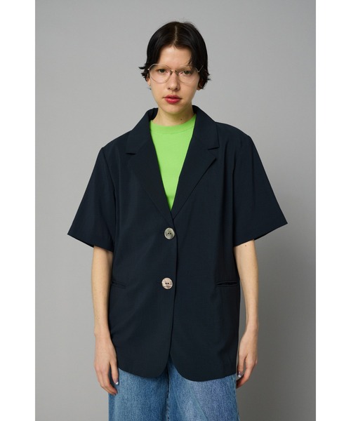 HERIN.CYE オーバーサイズジャケット HeRIN.CYE(ヘリンドットサイ) Over silhouette jacket