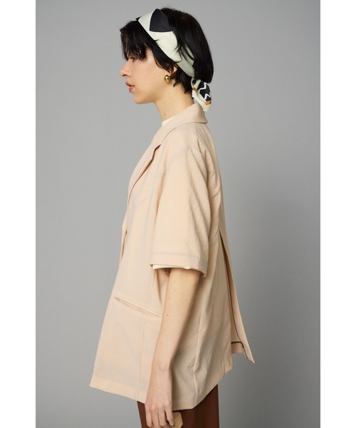 HERIN.CYE オーバーサイズジャケット HeRIN.CYE(ヘリンドットサイ) Over silhouette jacket