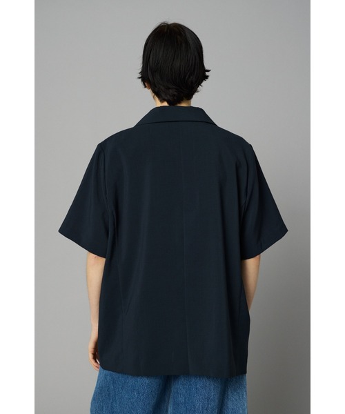 HeRIN.CYE(ヘリンドットサイ)の「Over size half jacket オーバーサイズハーフジャケット(その他アウター・レディース・ライトベージュ/ライトグレー/ネイビー・FREE)」の17枚目の写真