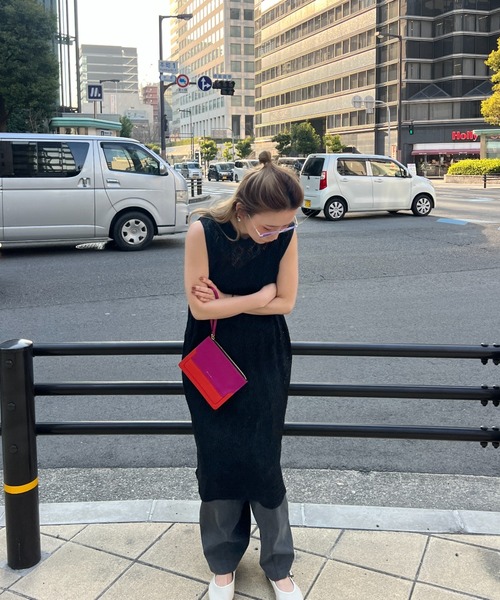 StyleSea(スタイルシー)の「総レーススリットワンピース(ワンピース・レディース・アイボリー/ブラック・FREE)」の7枚目の写真