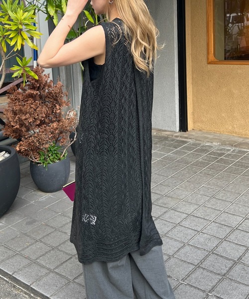 【未使用】MIIAオリジナルレースサックワンピース MIIA（ミーア）の「レース刺繍バイカラーワンピース（ワンピース