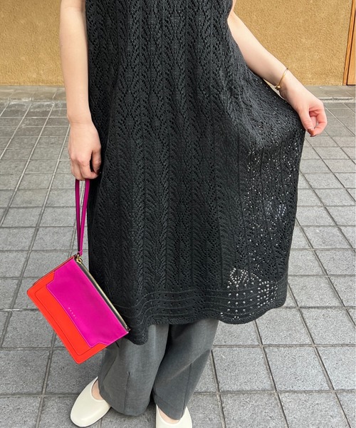 StyleSea(スタイルシー)の「総レーススリットワンピース(ワンピース・レディース・アイボリー/ブラック・FREE)」の19枚目の写真