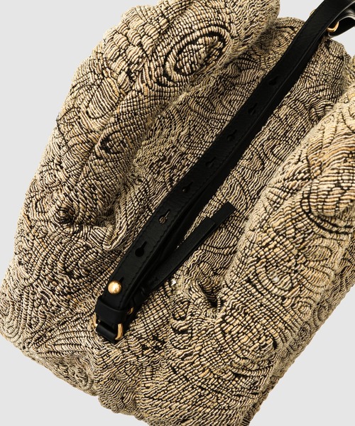【23AW NEW】Dries Van Noten / スパンコール ショルダーバッグ 23AW NEW】Dries Van Noten / スパンコール ショルダーバッグ