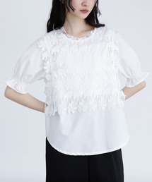somari imagination | 『レースベスト×ブラウスセット』(シャツ/ブラウス)