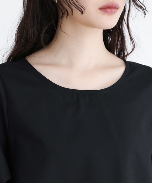 somari imagination（ソマリ イマジネーション）の「『レースベスト×ブラウスセット』（シャツ/ブラウス・レディース・オフホワイト/ブラック・2/1）」の17枚目の写真