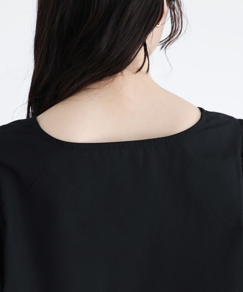 somari imagination（ソマリ イマジネーション）の「『レースベスト×ブラウスセット』（シャツ/ブラウス・レディース・オフホワイト/ブラック・2/1）」の18枚目の写真