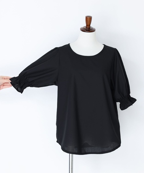 somari imagination（ソマリ イマジネーション）の「『レースベスト×ブラウスセット』（シャツ/ブラウス・レディース・オフホワイト/ブラック・2/1）」の22枚目の写真