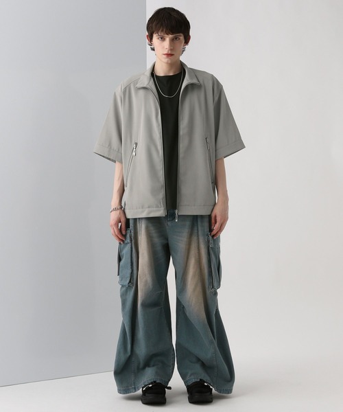 HAREカーゴパンツ HARE｜2WAYシアーデザインカーゴパンツ | Rakuten Fashion(楽天