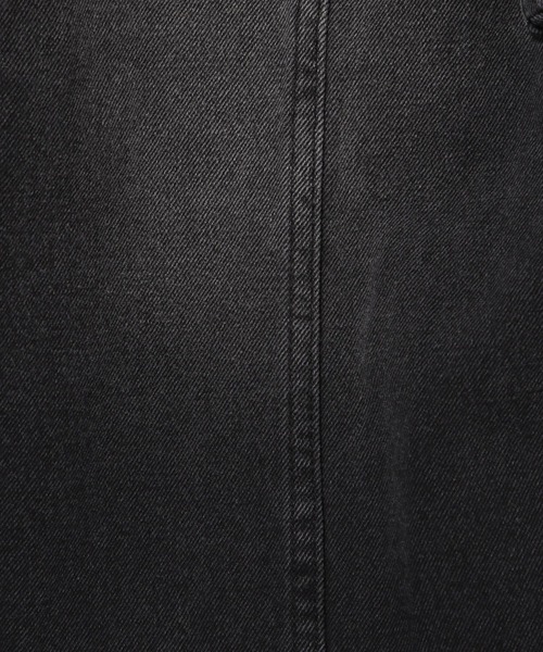 HARE（ハレ）の「デニムワイドカーゴパンツ(HARE)（カーゴパンツ・メンズ・ブルー/ブラック・SMALL/MEDIUM）」の10枚目の写真