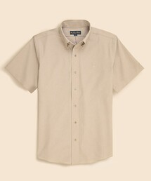 BROOKS BROTHERS | ◆オンラインストア限定◆ポリエステル　GFロゴ　ポロボタンダウンカラー　ショートスリーブシャツ　Traditional(シャツ/ブラウス)